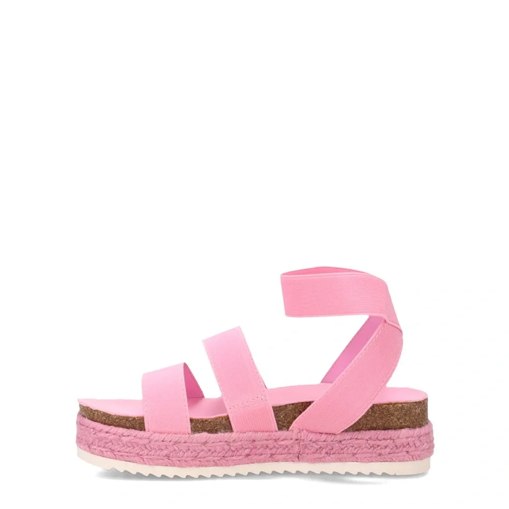 Steve Madden Kids Pink Sandals - Girl’s Size 2 New in Box